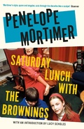 Cover: Saturday Lunch with the Brownings - Daunt Books