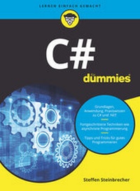 Abbildung von: C# für Dummies - Wiley-VCH