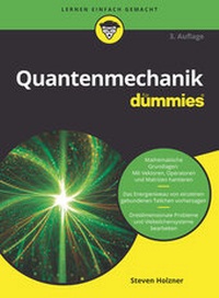 Abbildung von: Quantenmechanik für Dummies - Wiley-VCH