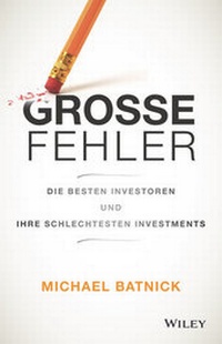 Abbildung von: Große Fehler - Wiley-VCH