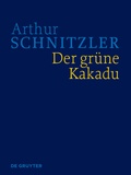 Cover: Der gr&uuml;ne Kakadu - De Gruyter