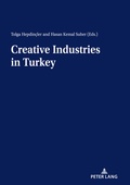 Cover: Creative Industries in Turkey - Peter Lang Verlag