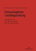 Cover: Schlusslogische Letztbegr&uuml;ndung - Peter Lang Verlag