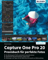 Abbildung von: Capture One Pro 20 - Bildner Verlag