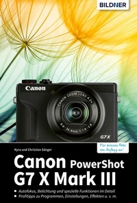 Abbildung von: Canon PowerShot G7 X Mark III - Bildner Verlag