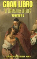 Cover: Gran Libro de los Mejores Cuentos - Volumen 6 - Tacet Books