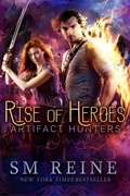 Cover: Rise of Heroes - Red Iris Books
