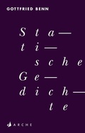 Cover: Statische Gedichte - Arche
