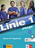 Cover: Linie 1 Pflege B2 - Klett