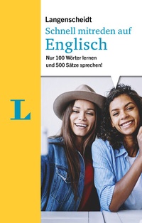 Abbildung von: Langenscheidt Schnell mitreden auf Englisch - PONS Langenscheidt