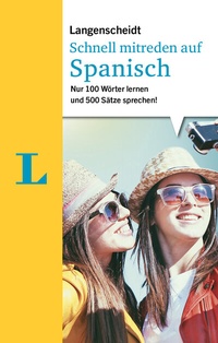 Abbildung von: Langenscheidt Schnell mitreden auf Spanisch - PONS Langenscheidt
