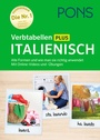 Cover: PONS Verbtabellen Plus Italienisch - PONS Langenscheidt