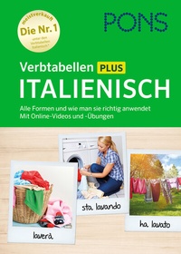 Enlarge image Cover: PONS Verbtabellen Plus Italienisch - PONS Langenscheidt
