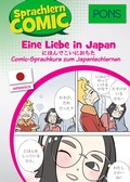 Cover: PONS Sprachlern-Comic Japanisch - Eine Liebe in Japan - PONS Langenscheidt