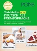 Cover: PONS Verbtabellen Plus Deutsch als Fremdsprache - PONS Langenscheidt
