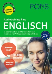 Abbildung von: PONS Audiotraining Plus Englisch - PONS Langenscheidt