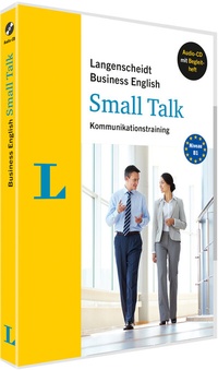 Abbildung von: Langenscheidt Business English Small Talk - PONS Langenscheidt