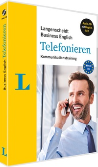 Abbildung von: Langenscheidt Business English Telefonieren - PONS Langenscheidt