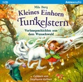 Cover: Kleines Einhorn Funkelstern. Vorlesegeschichten (1) aus dem Wunschwald - Arena