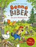 Cover: Benno Biber. Das gro&szlig;e Waldabenteuer - Arena