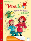 Cover: Hexe Lillis lustigste Witze f&uuml;r Erstleser - Arena