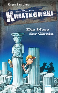 Enlarge image Cover: Die Nase der Göttin - Arena