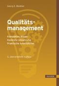 Cover: Qualit&auml;tsmanagement - Hanser