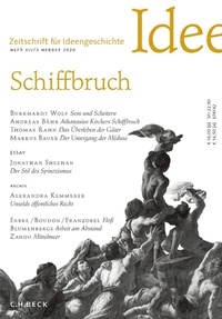 Abbildung von: Zeitschrift für Ideengeschichte Heft XIV/3 Herbst 2020 - C.H.BECK
