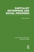 Cover: Capitalist Enterprise and Social Progress - Routledge