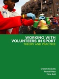 Cover: Working with Volunteers in Sport - Routledge