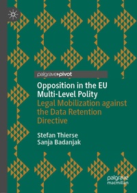 Abbildung von: Opposition in the EU Multi-Level Polity - Palgrave Pivot