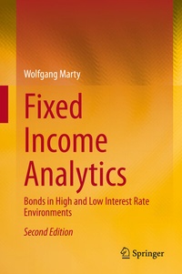 Abbildung von: Fixed Income Analytics - Springer