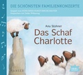 Cover: Die sch&ouml;nsten Familienkonzerte. Das Schaf Charlotte - Igel Records