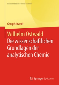 Abbildung von: Wilhelm Ostwald - Springer Spektrum