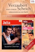 Cover: Verzaubert von einem Scheich - Liebesromane aus 1001 Nacht - CORA Verlag