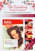 Cover: The Wedding Party Collection - Sechs Traumhochzeiten: lustig, sexy und romantisch - CORA Verlag