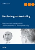 Cover: Wertbeitrag des Controlling - BoD - Books on Demand