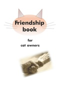 Cover: Friendship book for cat owners - BoD - Books on Demand