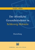 Cover: Der &ouml;ffentliche Gesundheitsdienst in Schleswig-Holstein - KSV Medien