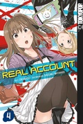 Cover: Real Account 04 - TOKYOPOP GmbH