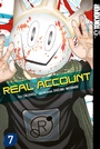Cover: Real Account 07 - TOKYOPOP GmbH