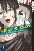 Cover: Real Account 05 - TOKYOPOP GmbH