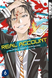 Enlarge image Cover: Real Account 06 - TOKYOPOP GmbH