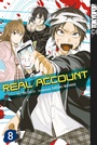 Cover: Real Account 08 - TOKYOPOP GmbH