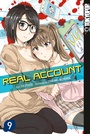Cover: Real Account 09 - TOKYOPOP GmbH