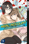 Cover: Real Account 09 - TOKYOPOP GmbH