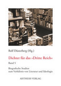 Abbildung von: Dichter für das »Dritte Reich« - Aisthesis
