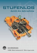 Cover: Stufenlos durch die Jahrzehnte - Papierflieger