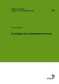 Cover: Grundlagen der Exzedentenversicherung - VVW Verlag Versicherungswirtschaft