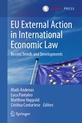 Cover: EU External Action in International Economic Law - T.M.C. Asser Press